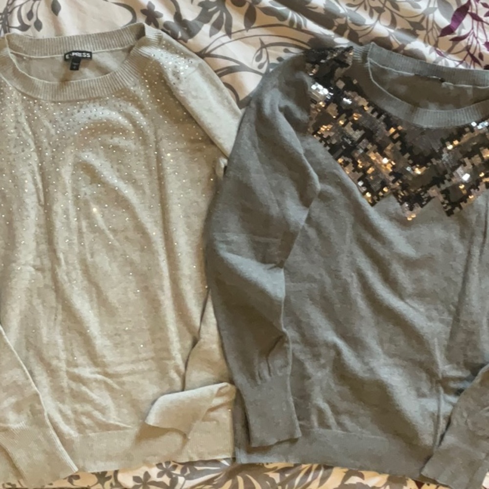 Express Sweaters Bundle sz Small